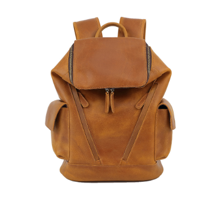 Laurence | Soft Leather Backpack