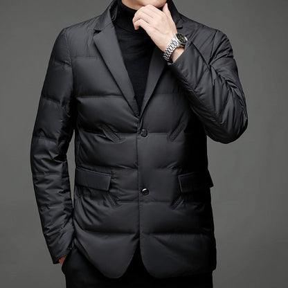 Cassius | Quilted Down Blazer