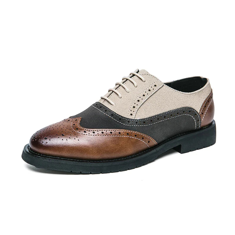 Sylvester | Leather Brogues Shoes