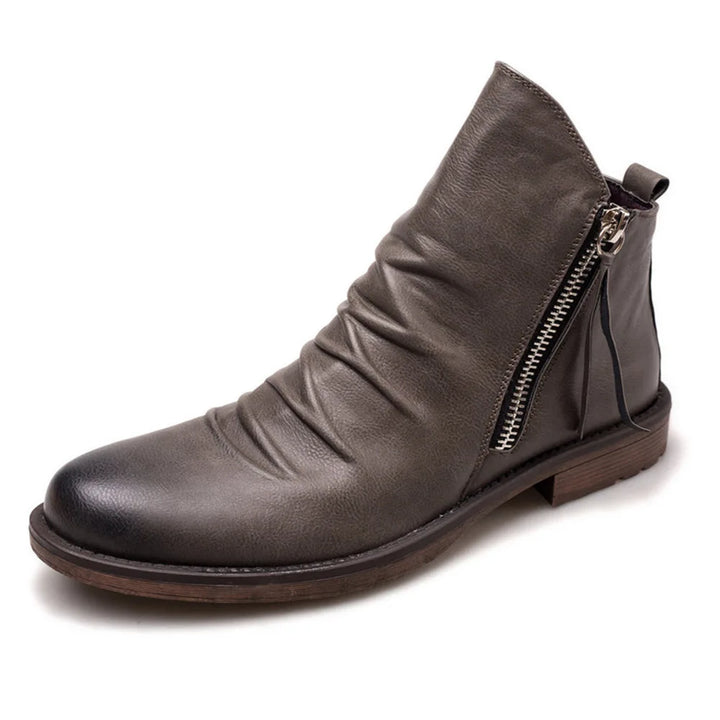 Bastian | Leather Chelsea Boots