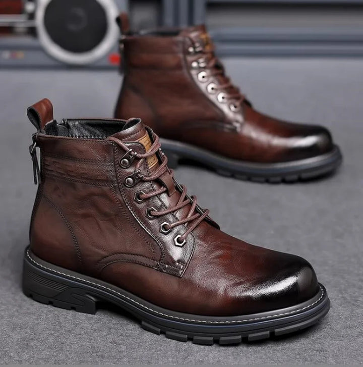 Louis | Men's Leather Ranger Boots