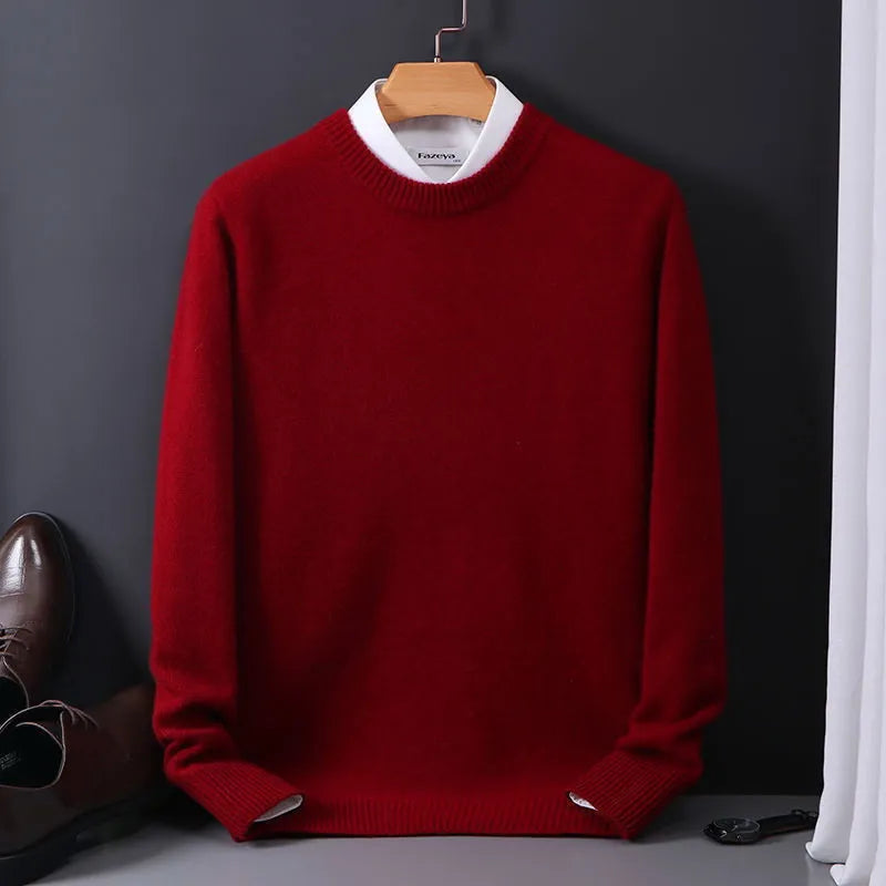 Ronan | Classic Men's Crewneck Sweater