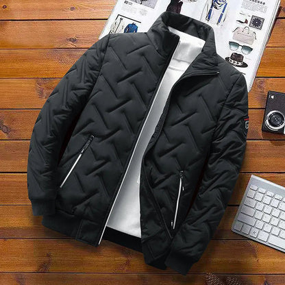 Cartero | Men's Modern Quilted Winter Jacket