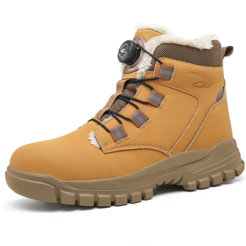 Desmond | Wide-fit Premium Men's Safety Boots