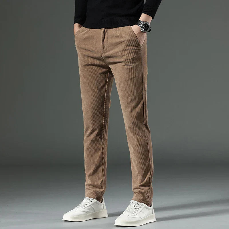 Marky | Men's Slim Fit Corduroy Pants