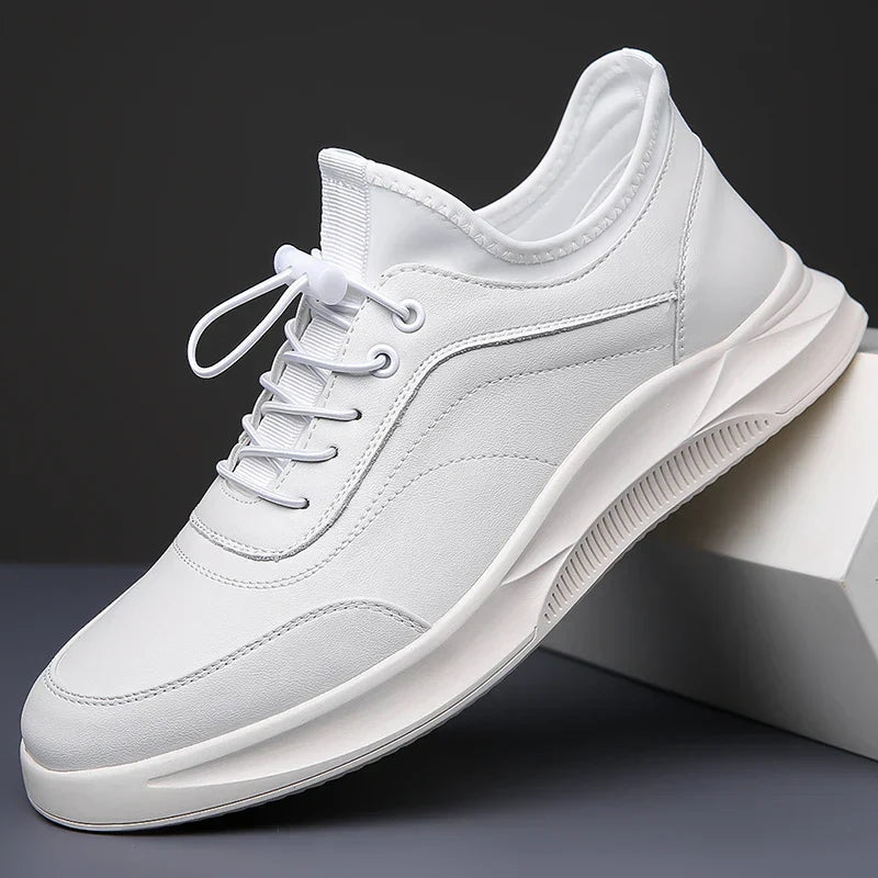 Evander | Men's Leather Sneakers