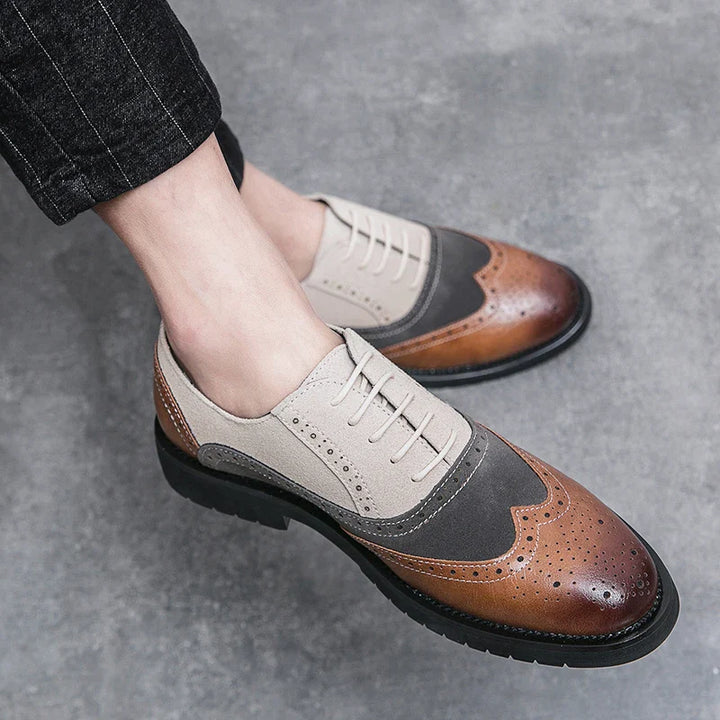 Sylvester | Leather Brogues Shoes