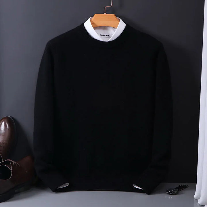 Ronan | Classic Men's Crewneck Sweater