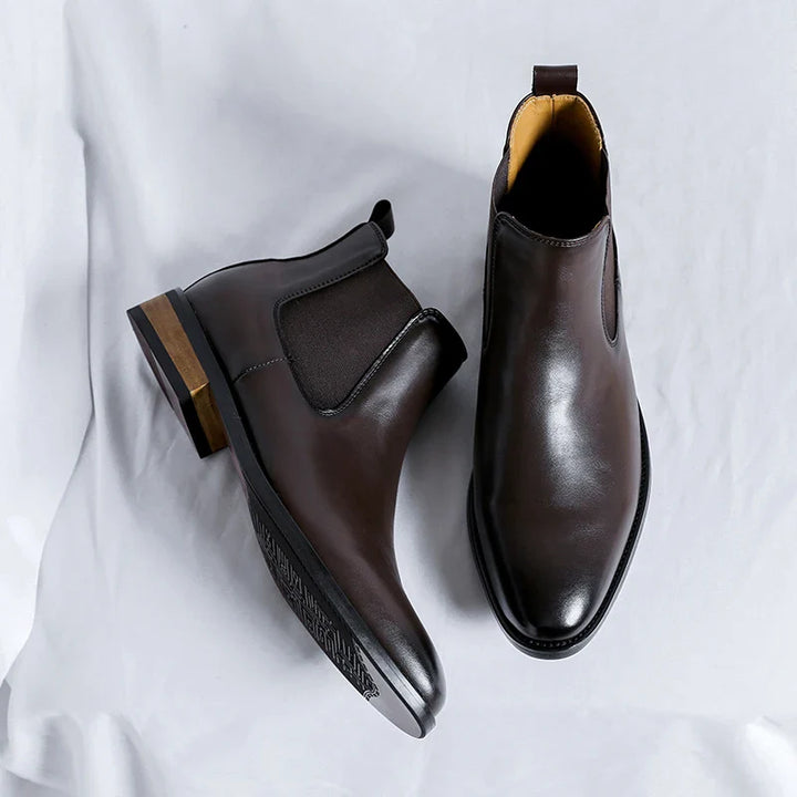 Ferdinand | Leather Chelsea Boots