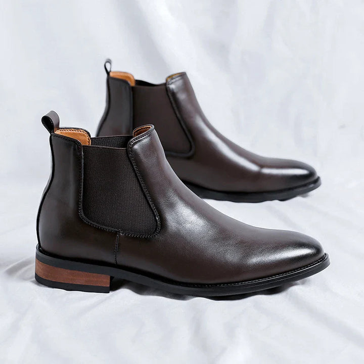 Ferdinand | Leather Chelsea Boots