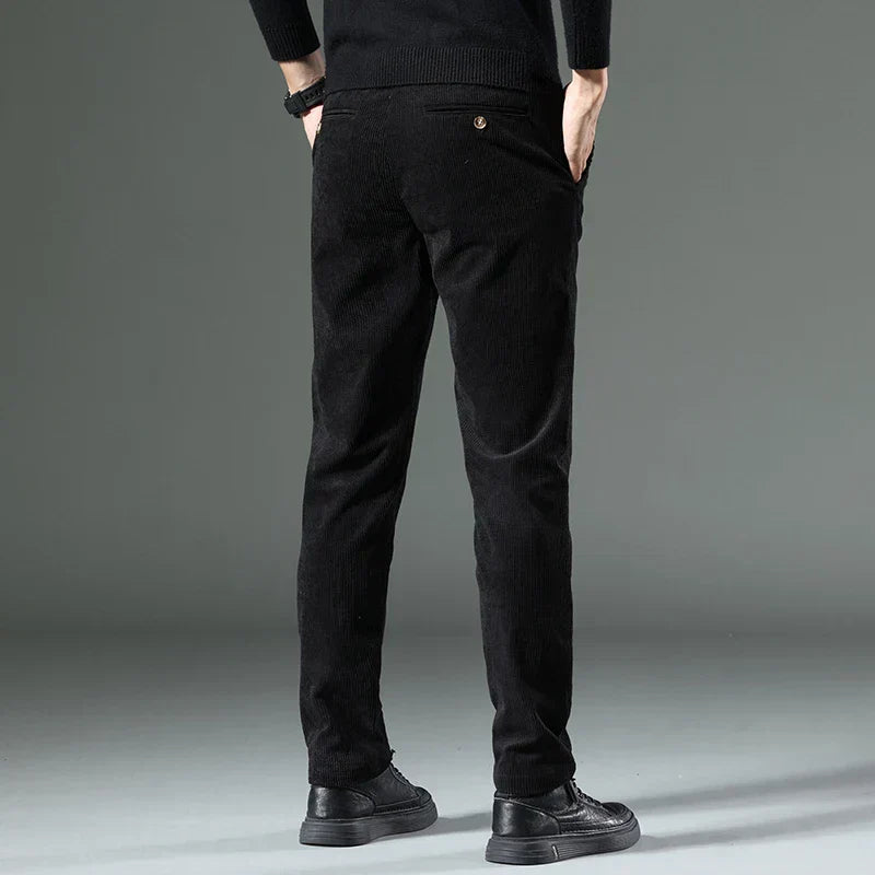 Marky | Men's Slim Fit Corduroy Pants