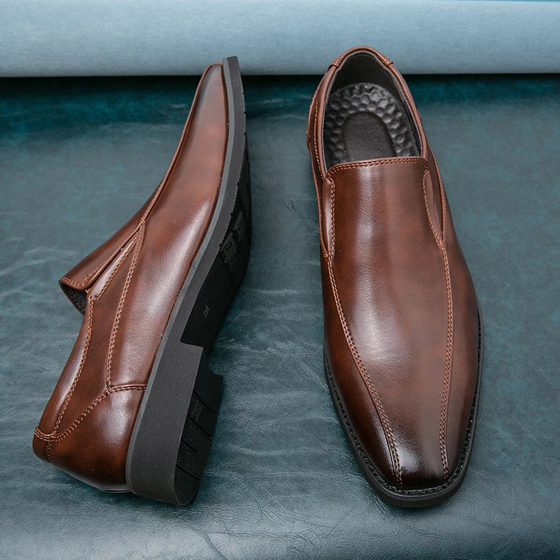 Julius | Genuine Leather Loafers