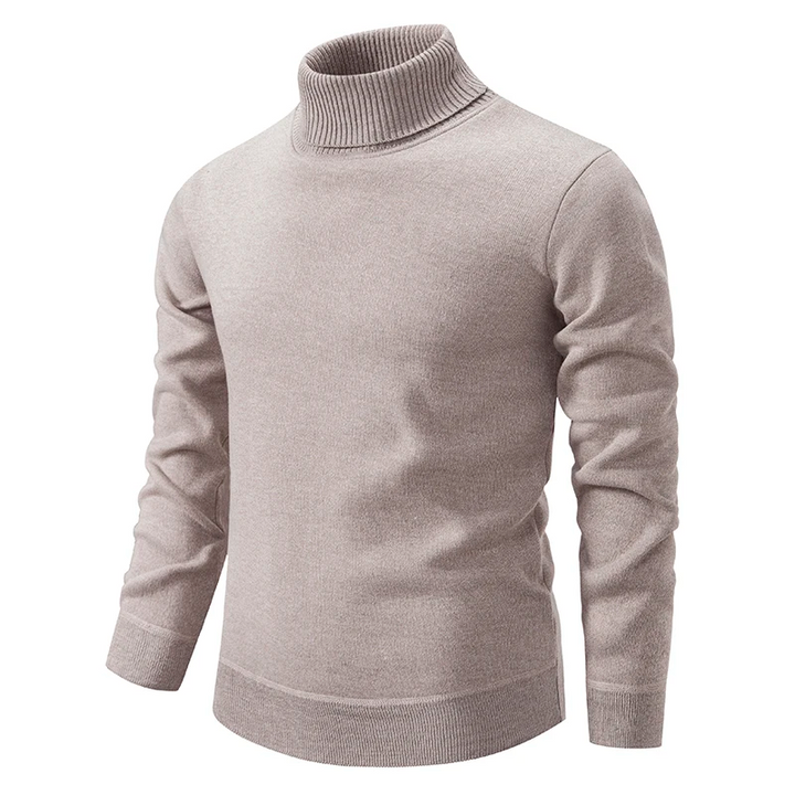 Baron | Men's Classic Warm Turtleneck Sweater