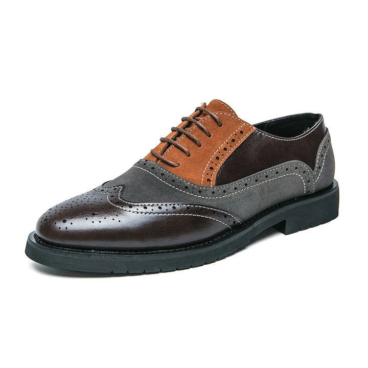 Sylvester | Leather Brogues Shoes