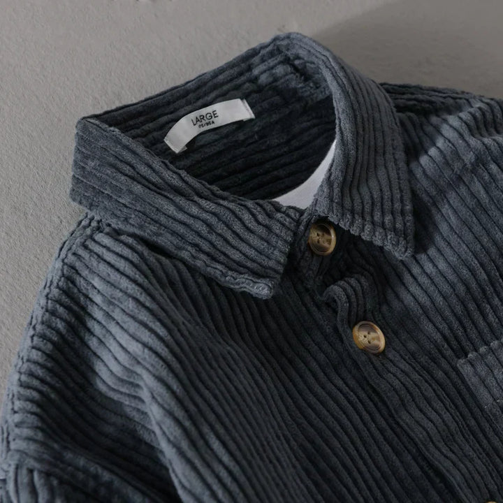 Lucan | Corduroy Button-Up Shirt