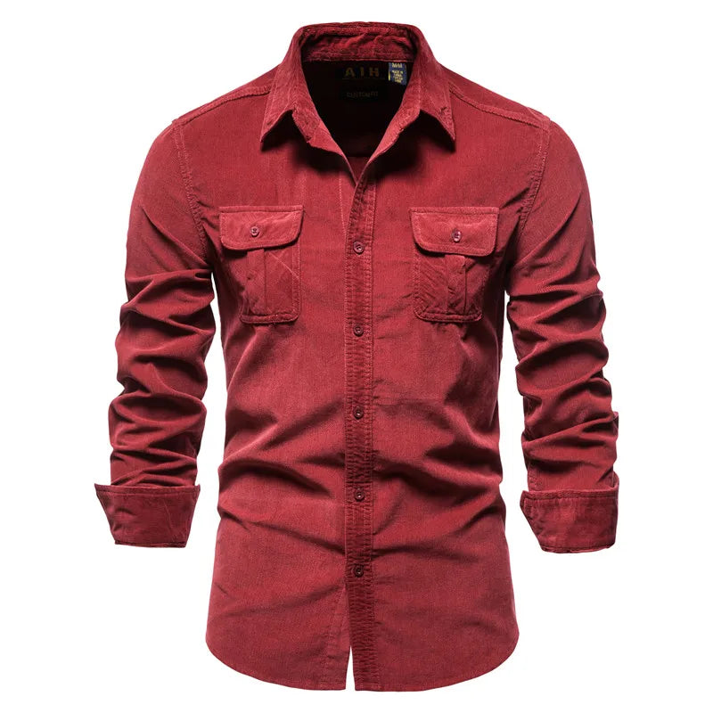 Walsh | 100% cotton regular fit shirt