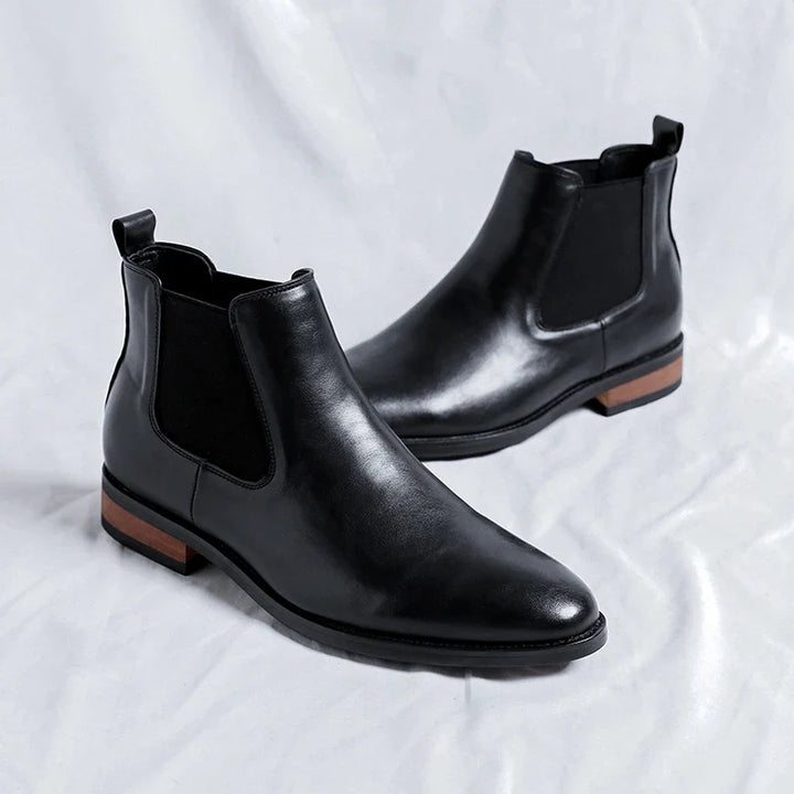 Ferdinand | Leather Chelsea Boots