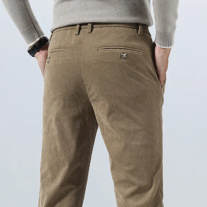 Marky | Men's Slim Fit Corduroy Pants