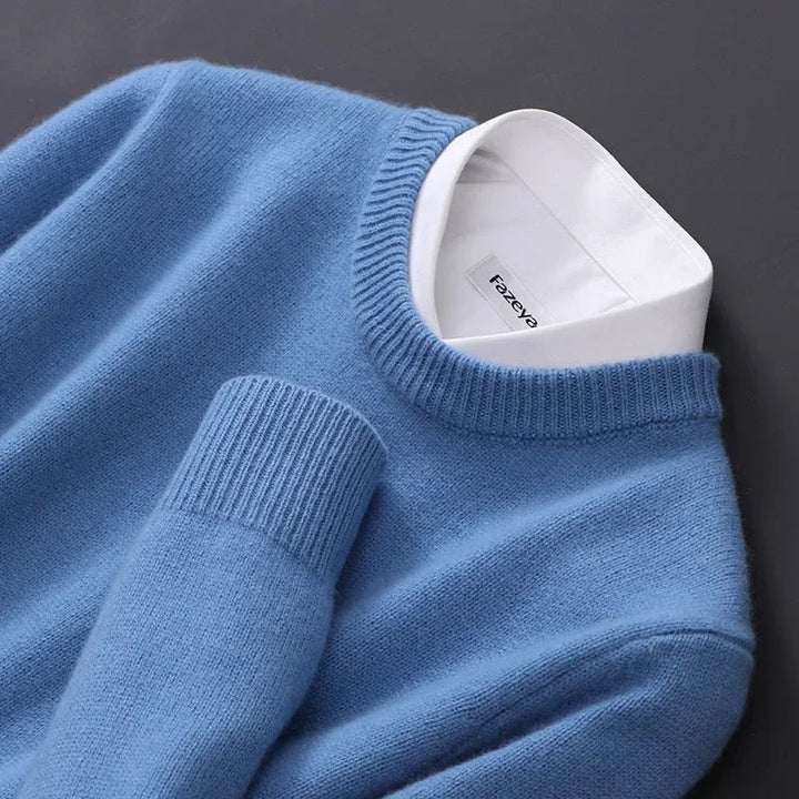 Ronan | Classic Men's Crewneck Sweater