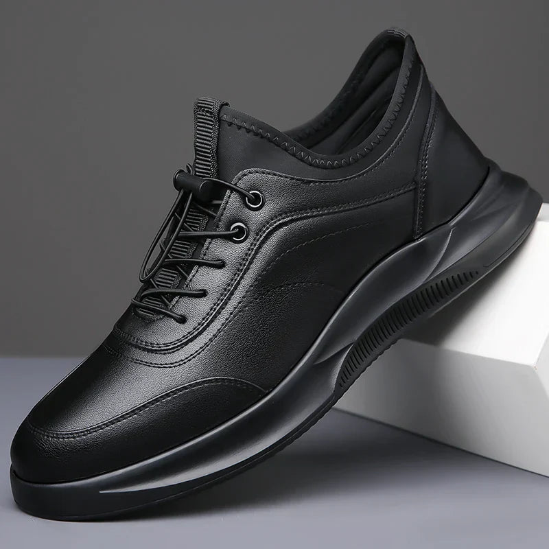 Evander | Men's Leather Sneakers