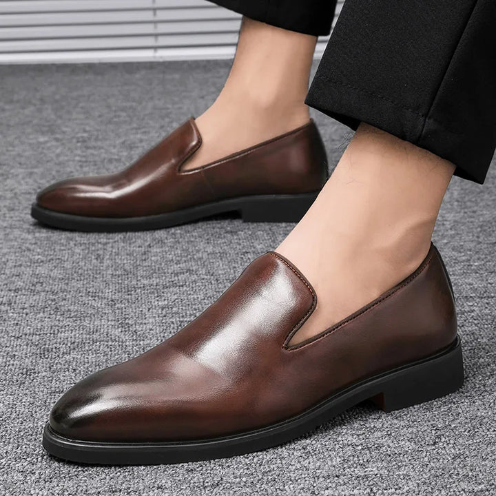 Oswald | Genuine Leather Loafers