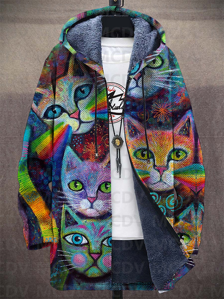 Wero | Artistic Bold Stylish Cat Hoodie