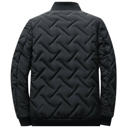 Cartero | Men's Modern Quilted Winter Jacket