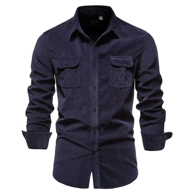 Walsh | 100% cotton regular fit shirt