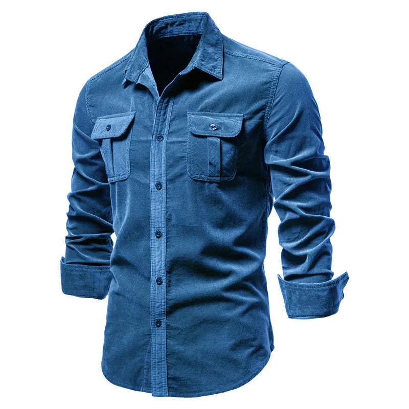 Walsh | 100% cotton regular fit shirt