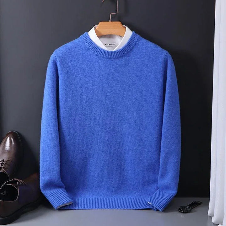 Ronan | Classic Men's Crewneck Sweater