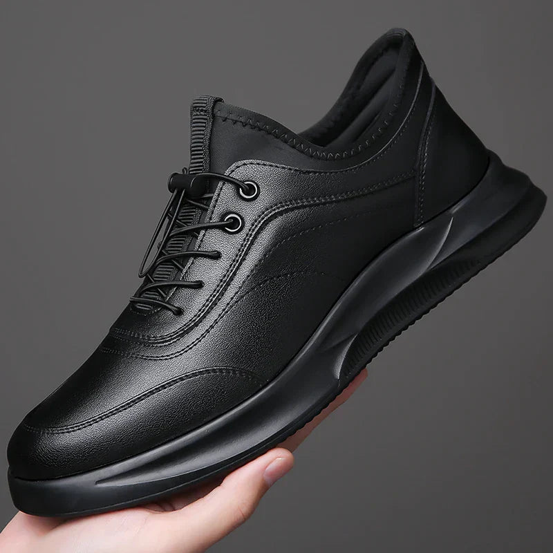 Evander | Men's Leather Sneakers