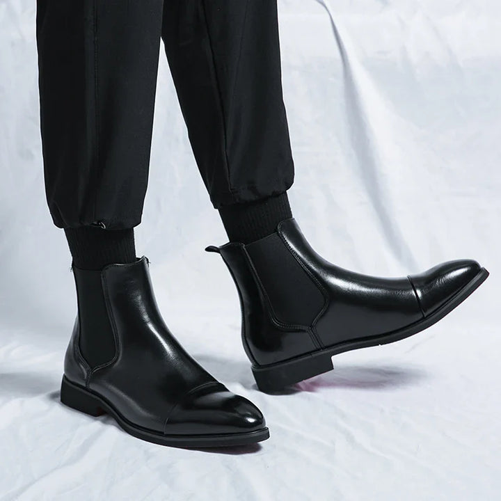 Horace | Genuine Leather Chelsea Boots