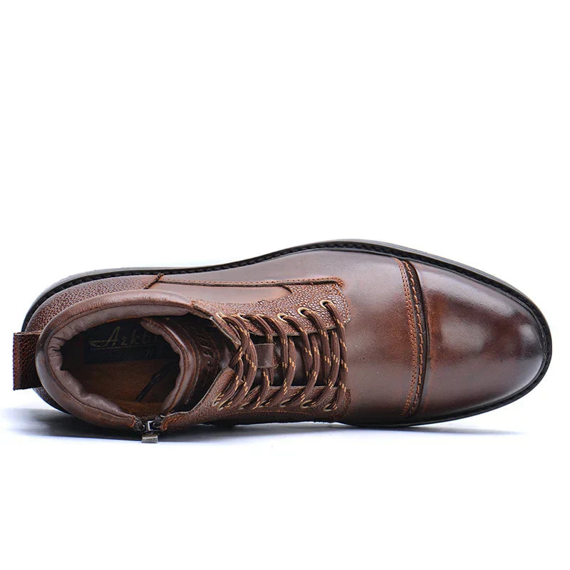 Lucian |  Premium Men's Leather Boots