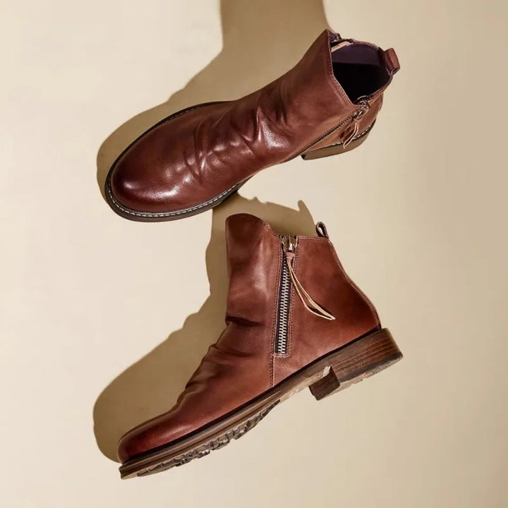 Bastian | Leather Chelsea Boots