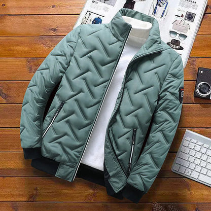 Cartero | Men's Modern Quilted Winter Jacket