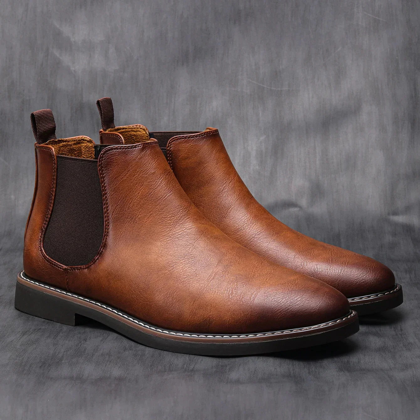 Wayne | Men's Classic Chelsea Boots