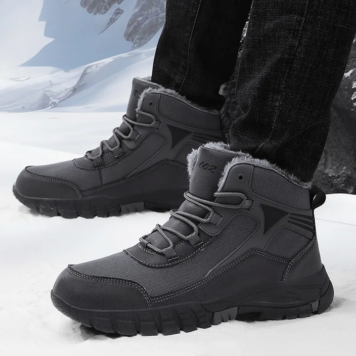 Lance | Wide-fitting Winter Leather Boots