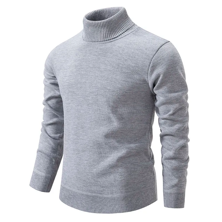 Baron | Men's Classic Warm Turtleneck Sweater