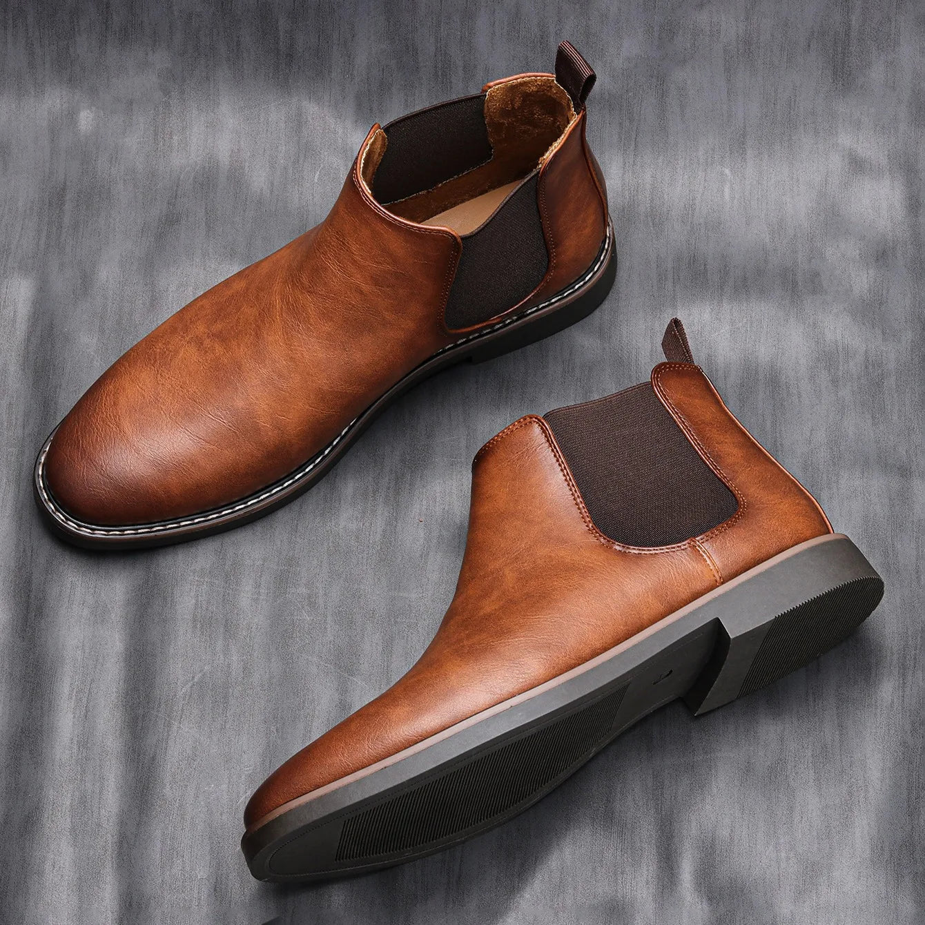 Wayne | Men's Classic Chelsea Boots