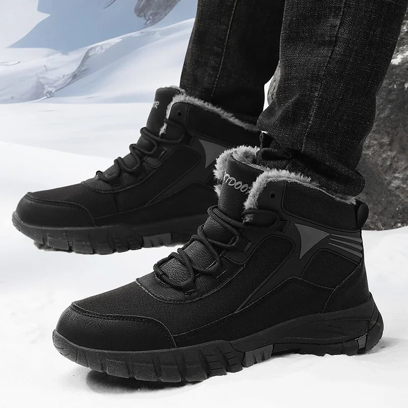 Lance | Wide-fitting Winter Leather Boots