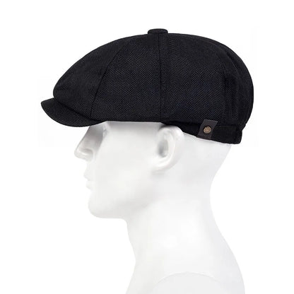 Robert | Men’s Classic Flat Cap