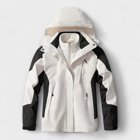 Eleir | Men's High-Performance Hooded Ski Jacket