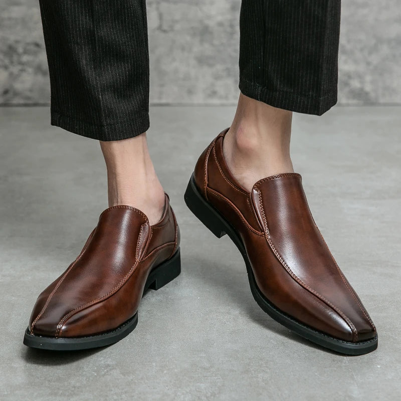 Julius | Genuine Leather Loafers