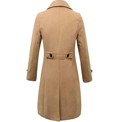 Jaden | Men's Classic Double-Breasted Winter Coat