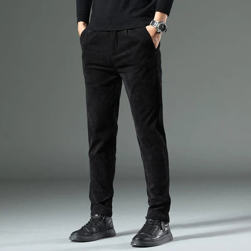 Marky | Men's Slim Fit Corduroy Pants