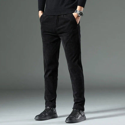 Marky | Men's Slim Fit Corduroy Pants