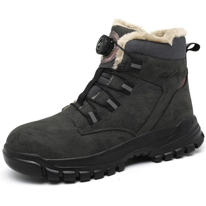 Desmond | Wide-fit Premium Men's Safety Boots