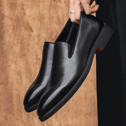 Oswald | Genuine Leather Loafers