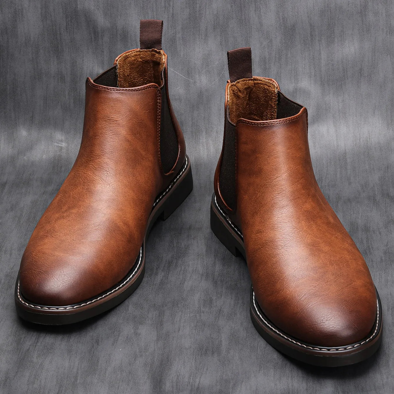 Wayne | Men's Classic Chelsea Boots