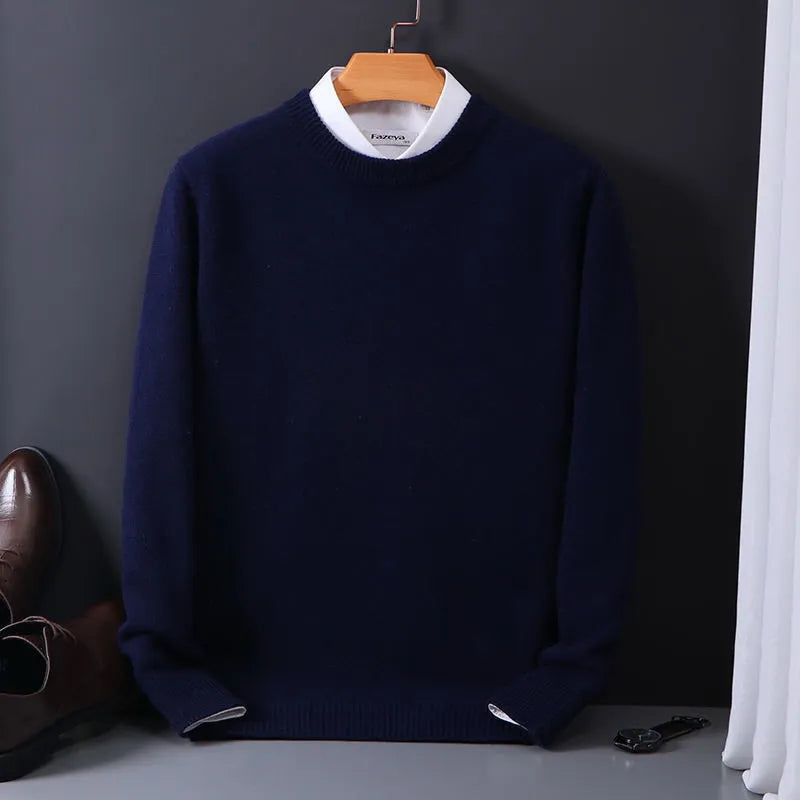 Ronan | Classic Men's Crewneck Sweater